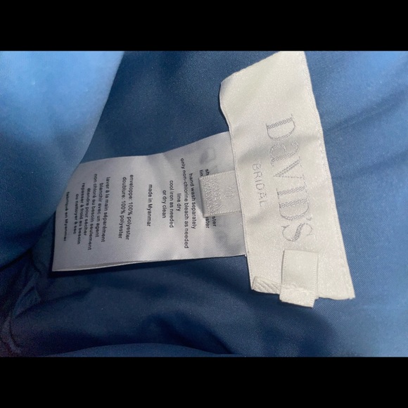 David’s Bridal Bridesmaids Dress - Picture 5 of 5